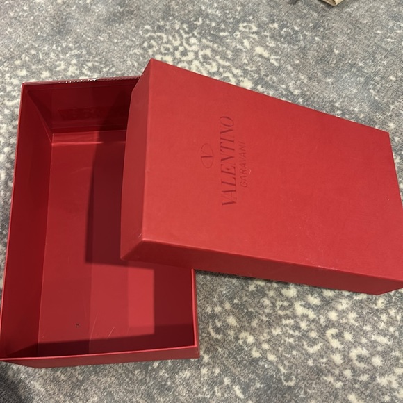 VALENTINO GARAVANI LACE CREAM WEDGE WITH ANKLE TIE. RARE. BOX INCLUDED - Picture 14 of 15